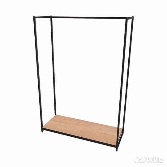 Стеллаж для одежды в стиле Лофт A17120-02-чдс (170