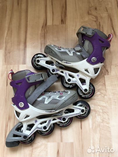 Ролики детские раздвижные 29-32