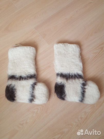 Носки натуральная шерсть новые