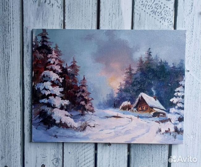 Картина маслом 