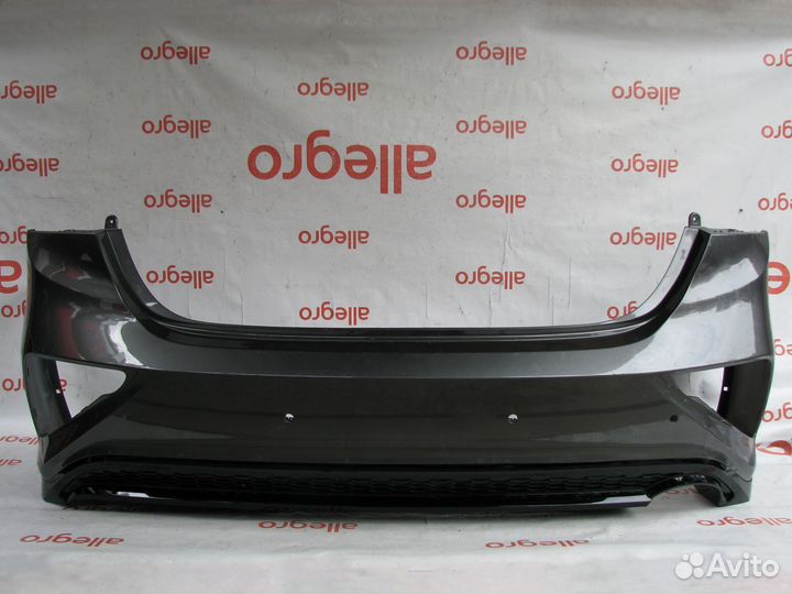 Kia Cerato 4 бампер задний 2018+