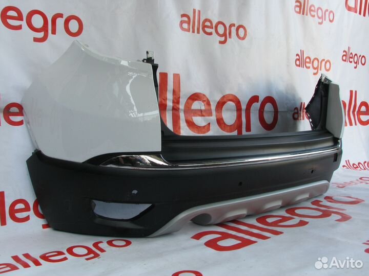 Renault Kaptur бампер задний 2016+