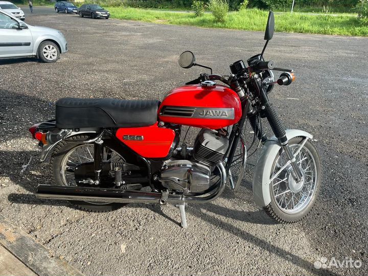 Ява 350Т634 (jawa)