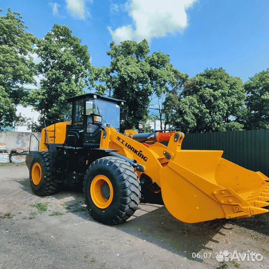 Фронтальный погрузчик Lonking CDM856, 2023