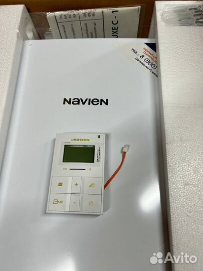 Газовый котел Navien