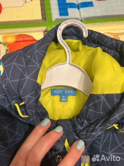 Куртка детская демисезонная 116