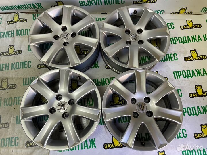 Диски, колеса, литые на 16 4 108 цо 65.1