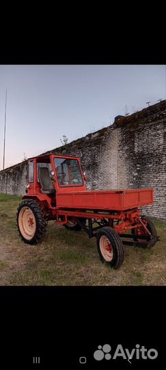 Трактор ХТЗ Т-16М, 1984