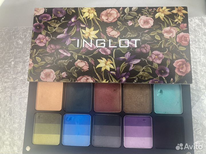 Палитра теней инглот
