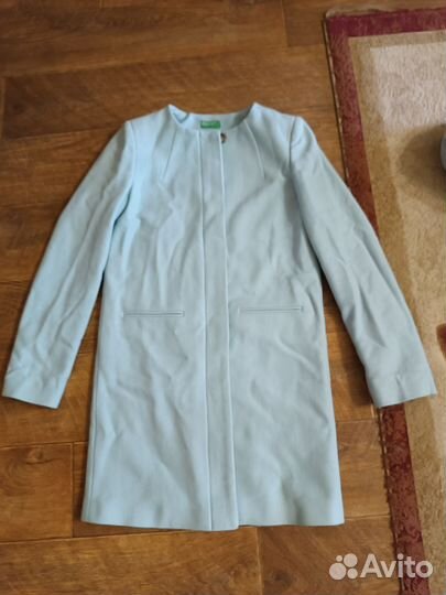 Пальто benetton 158