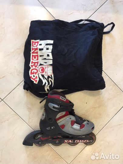 Ролики детские регулирумые 21-24