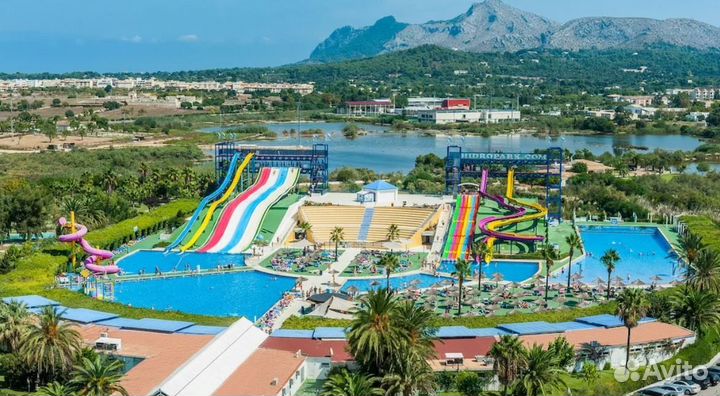 Путевка в Анталью от 5* на 7 нч все включено