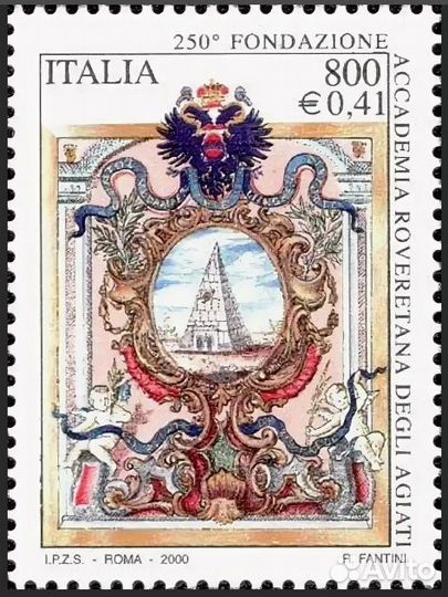 Испания. Италия и колонии. Почтовые марки