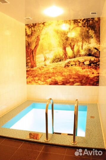 Баня на дровах