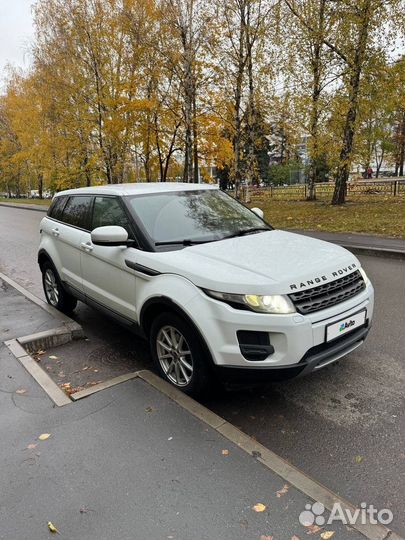 Land Rover Range Rover Evoque 2.2 AT, 2012, 320 000 км
