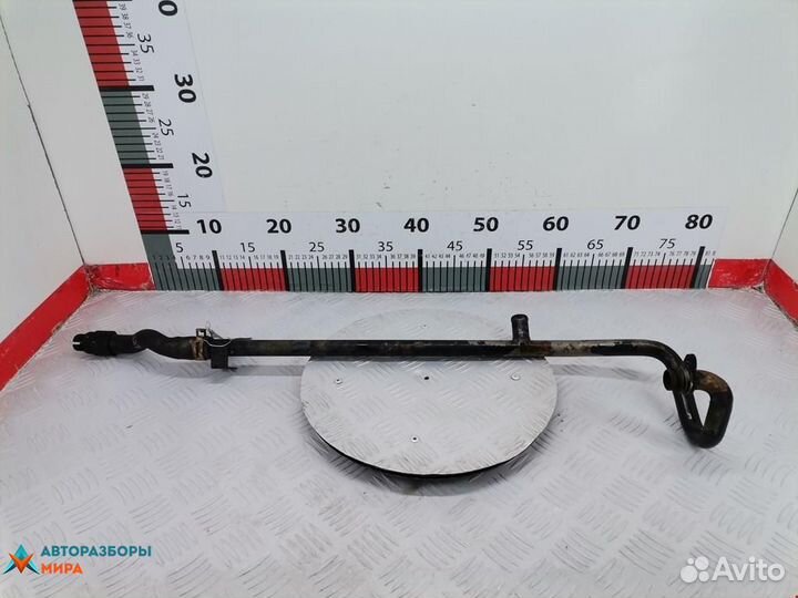 Патрубок радиатора Opel Omega A рест. 1994