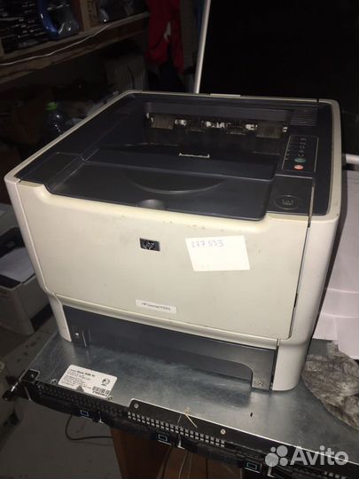 Принтер HP laserjet p2015