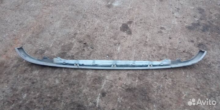 Молдинг заднего бампера верхний Hyundai-Kia Lantra
