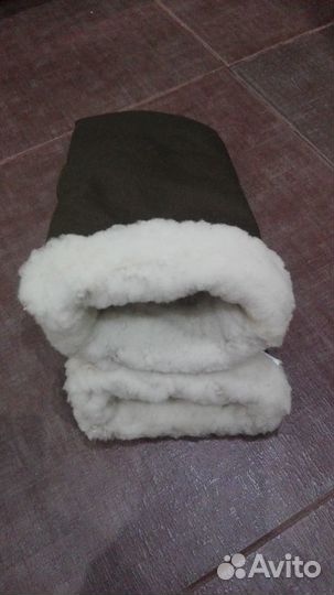Рукавицы из овчины