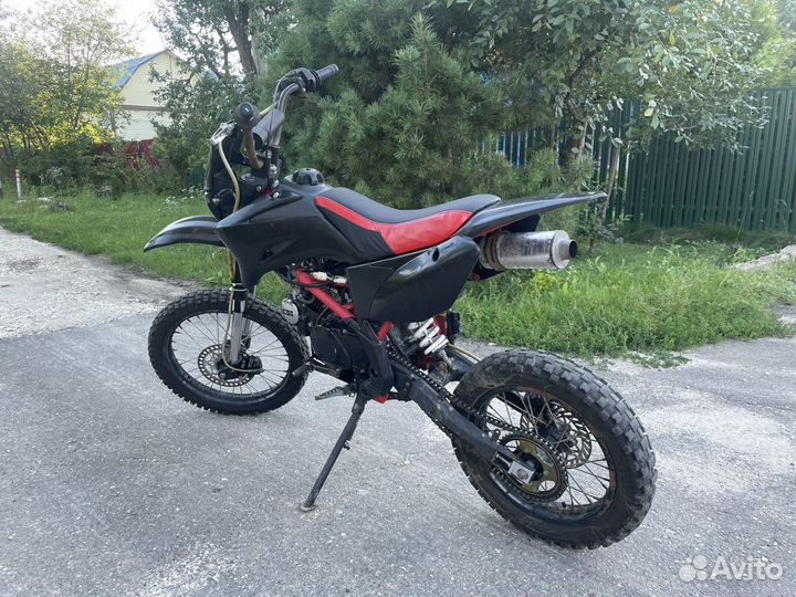 Питбайк irbis TTR 125