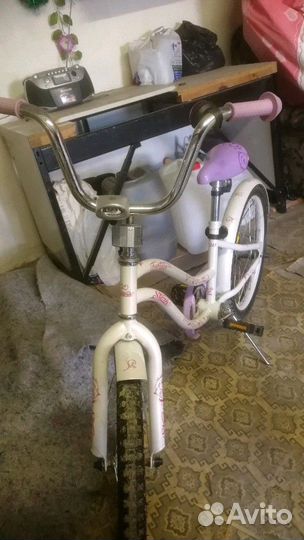 Велосипед детский для девочки