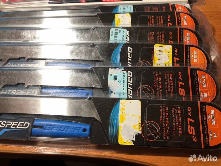 Лезвия для хоккейных коньков