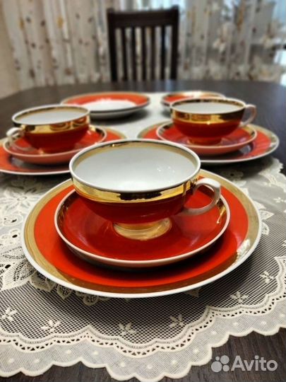 Чайное трио. Дулёво