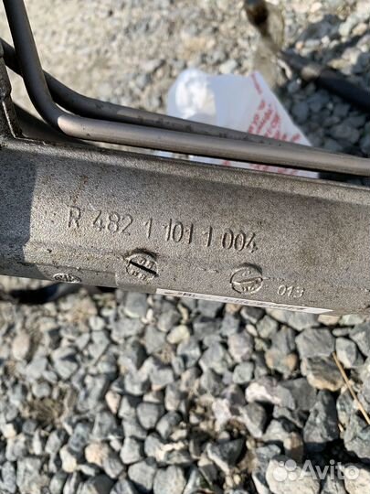 Рулевая рейка на mercedes w211 4 matic