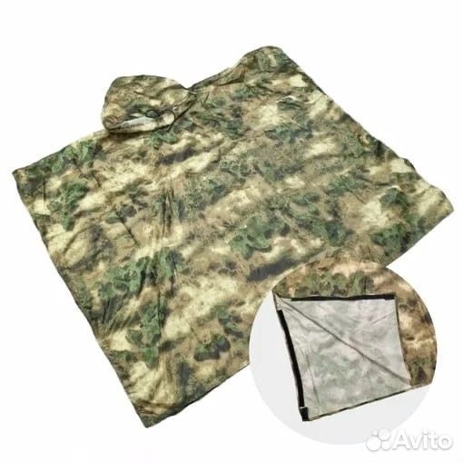 Дождевик пончо