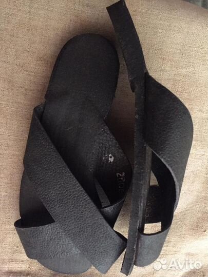 Тапочки казарменные рядового состава СССР 1992г