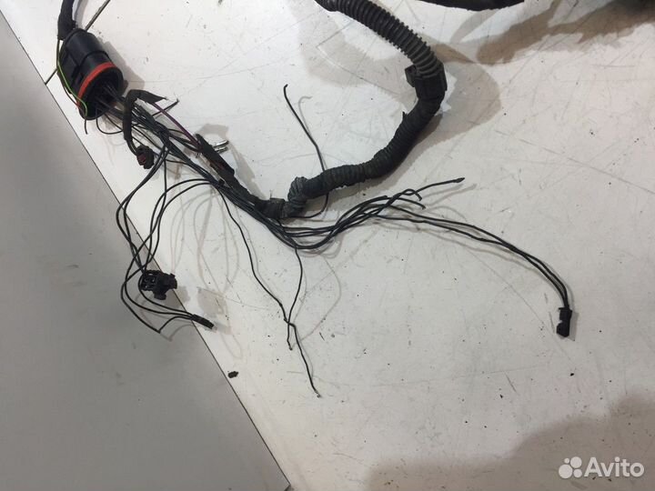 Электропроводка под капот 1.4 (Audi A3)