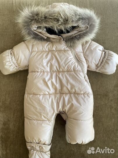 Зимний комбинезон трансформер 62 размера