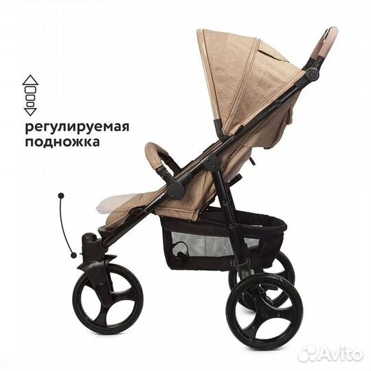 Прогулочная коляска babyton trio