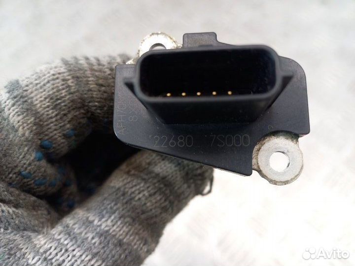 Датчик массового расхода воздуха (дмрв) Nissan