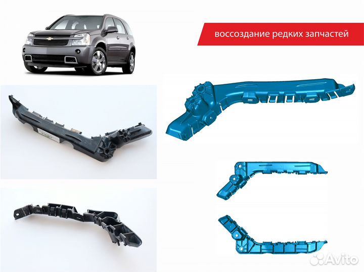 Промышленное 3D сканирование и реверс-инжиниринг