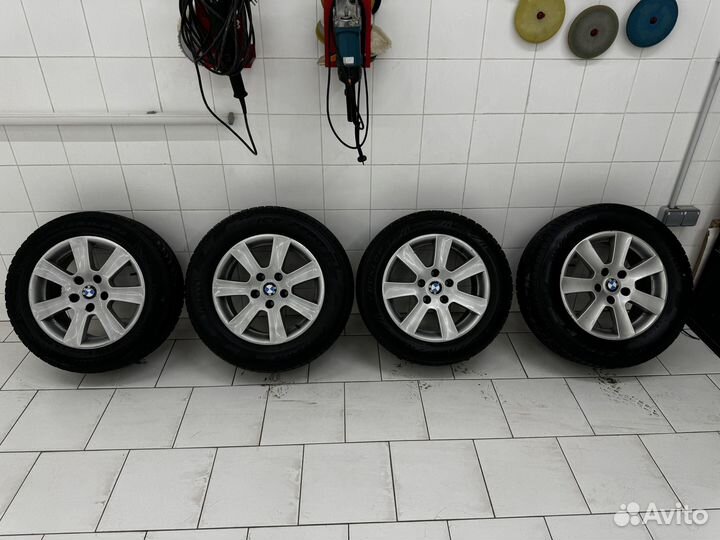 Диски на BMW r16 с резиной