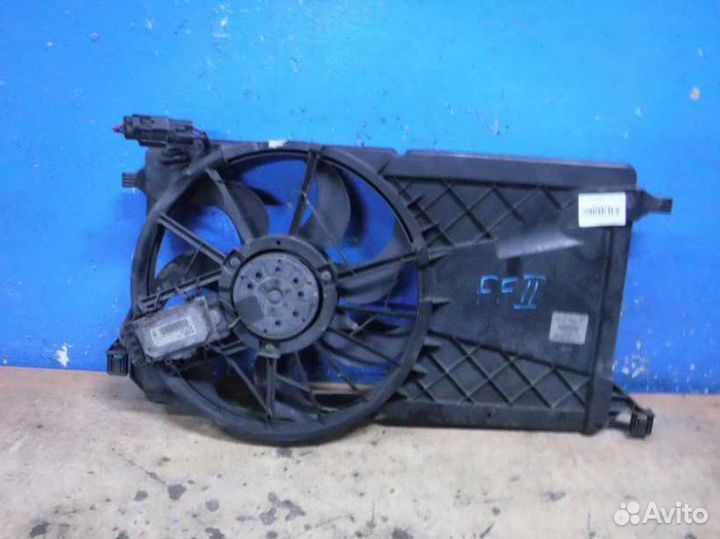 Вентилятор радиатора Ford Focus 2