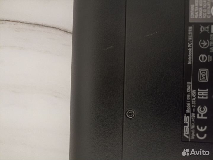 Ноутбук asus