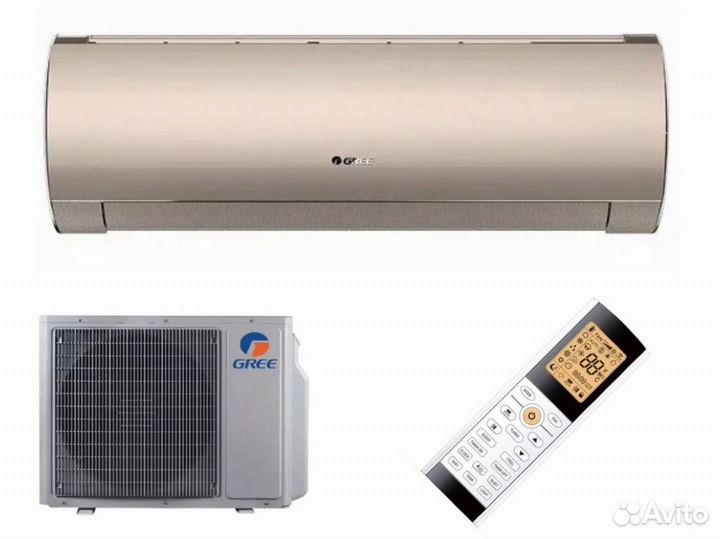 Кондиционер с установкой