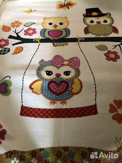 Ковер на пол в детскую комнату