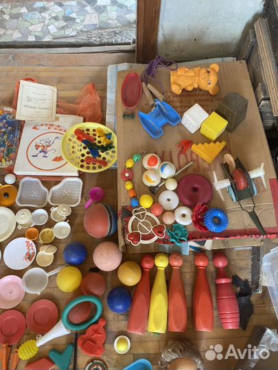 Игрушки СССР