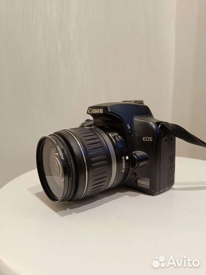 Фотоаппарат Canon EOS 1000D