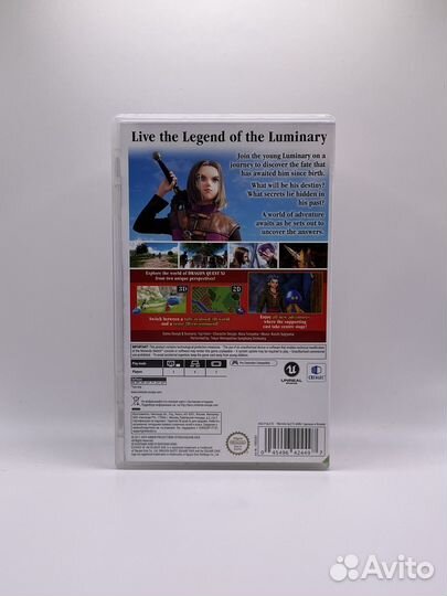 Dragon Quest XI S: Echoes of and Elusive Age