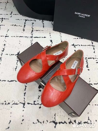 Балетки Alaia