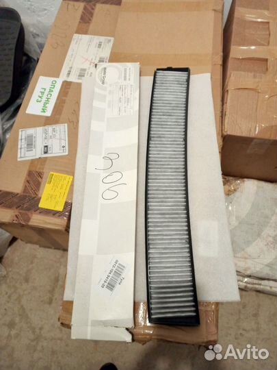 BMW 3 E46/X3 E83 Фильтр салона