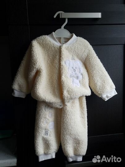 Костюм теплый для девочки р. 68