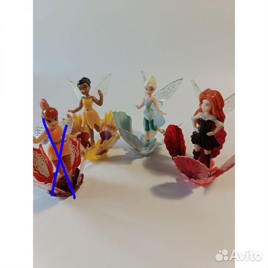 Куклы феи дисней disney киндер