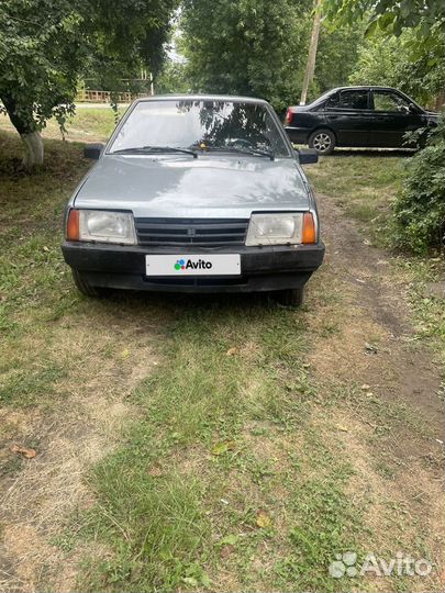 ВАЗ 21099 1.5 МТ, 1995, 35 453 км