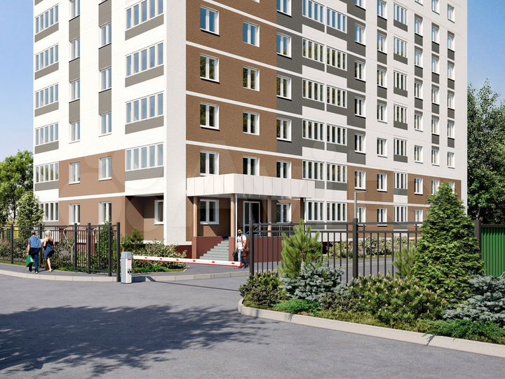2-к. квартира, 60,5 м², 17/18 эт.