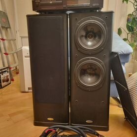 Акустика Tannoy 637+кабели, усилитель Triangle TE